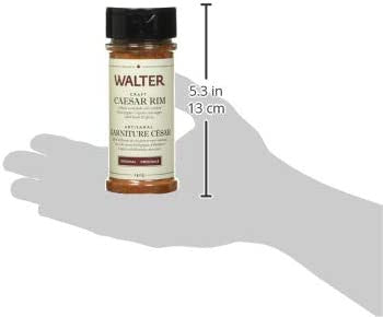 Walter Craft Caesar Rim, Original, 140g/5 oz., Shaker {Imported from Canada}